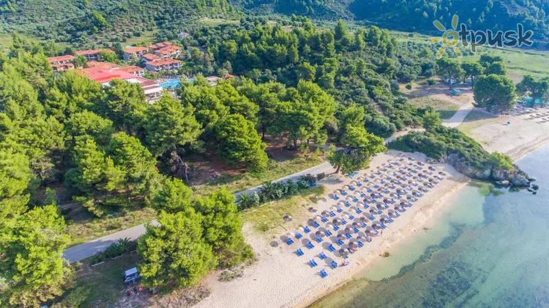 Фото отеля Poseidon Hotel Sea Resort 4* Halkidiki — Sitonija Grieķija pludmale