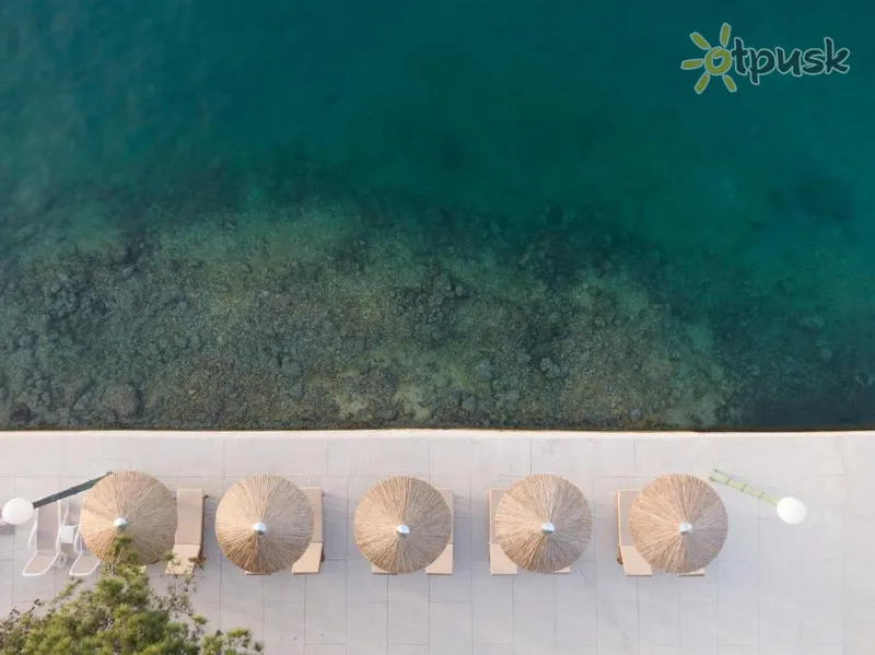 Фото отеля Milna Osam 4* par. Brac Horvātija pludmale