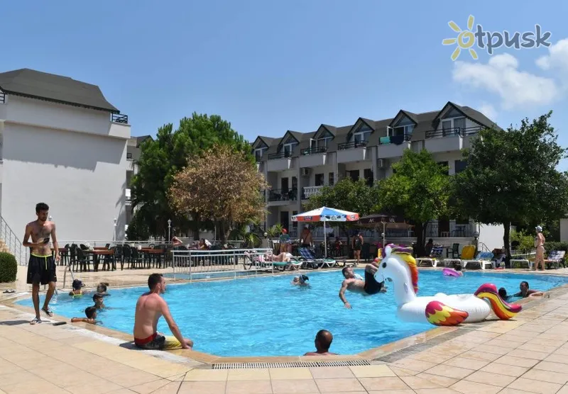 Фото отеля Ares Hotel Kemer 3* Кемер Туреччина екстер'єр та басейни