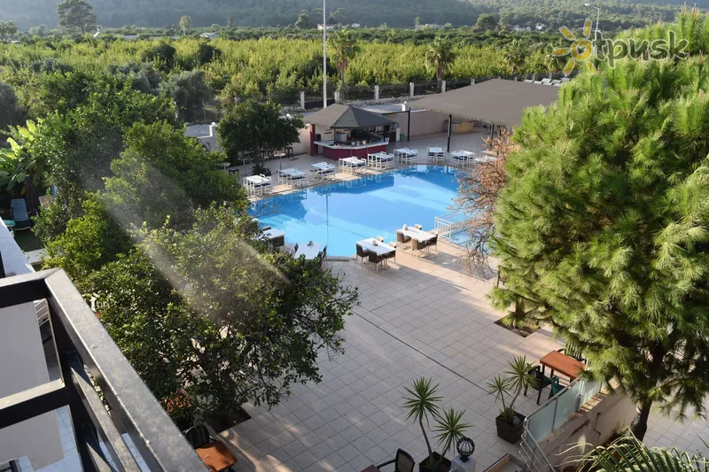 Фото отеля Ares Hotel Kemer 3* Kemeras Turkija išorė ir baseinai