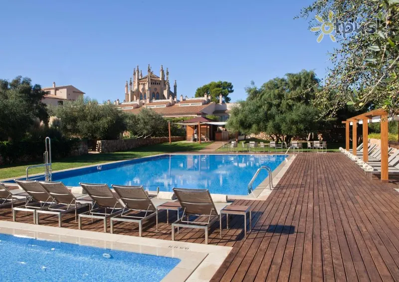 Фото отеля Zoetry Mallorca Wellness & Spa 5* Maljorka Ispanija išorė ir baseinai