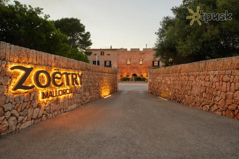 Фото отеля Zoetry Mallorca Wellness & Spa 5* о. Майорка Испания экстерьер и бассейны