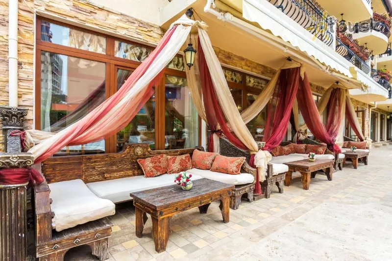 Фото отеля Gold Pearl Hotel 4* Saulėtas paplūdimys Bulgarija barai ir restoranai
