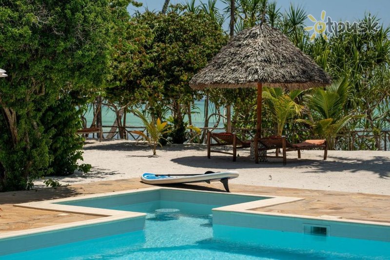 Фото отеля Tikitam Palms Boutique Hotel 5* Понгве Танзания экстерьер и бассейны