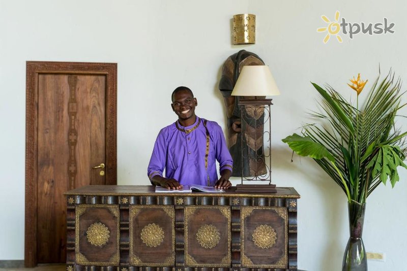 Фото отеля Tikitam Palms Boutique Hotel 5* Понгве Танзания лобби и интерьер