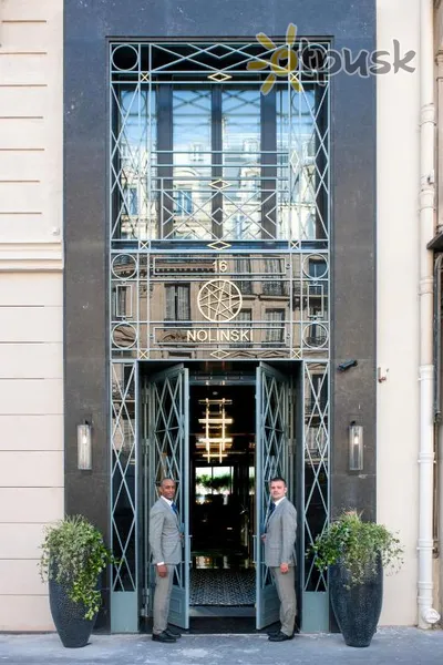 Фото отеля Nolinski Paris 5* Париж Франция экстерьер и бассейны