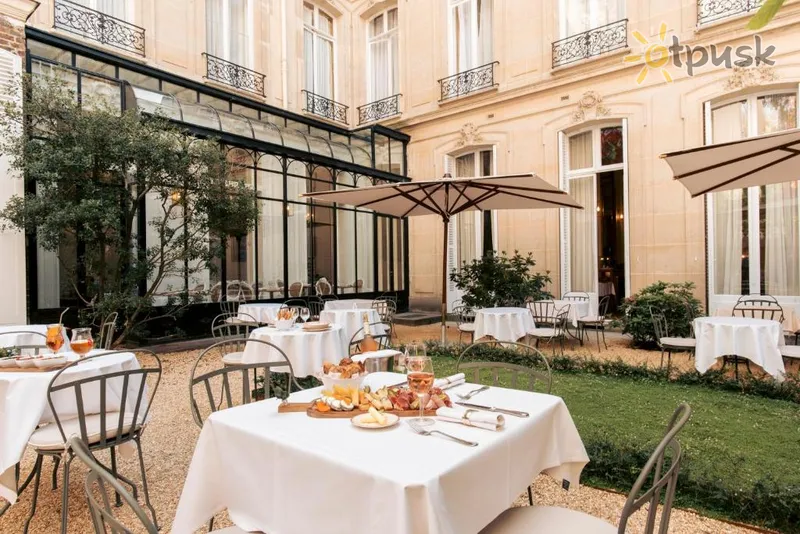 Фото отеля Alfred Sommier 5* Paryžius Prancūzija barai ir restoranai