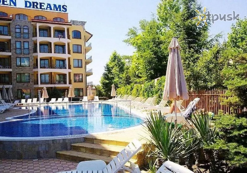 Фото отеля Golden Dreams Complex 3* Сонячний берег Болгарія екстер'єр та басейни