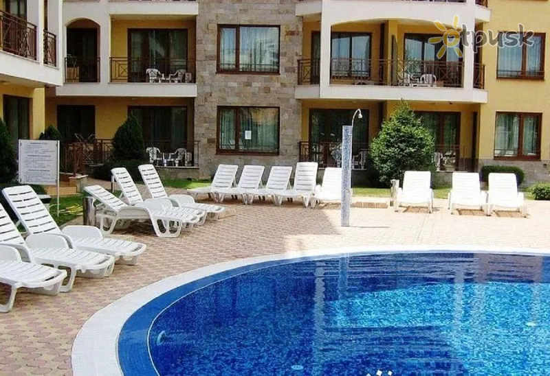 Фото отеля Golden Dreams Complex 3* Сонячний берег Болгарія екстер'єр та басейни