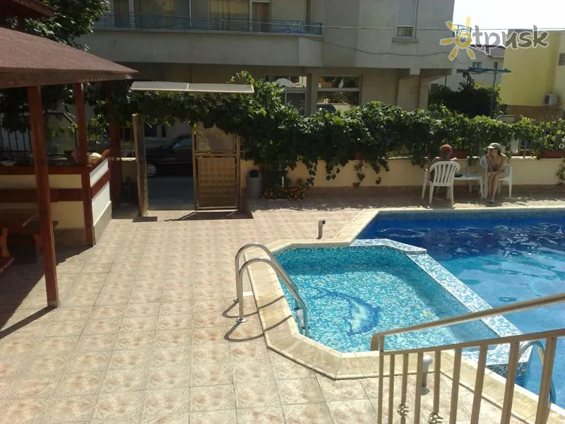 Фото отеля Larisa 1&2 Hotel 3* Святий Влас Болгарія екстер'єр та басейни