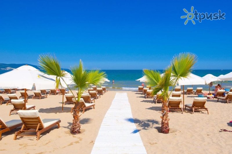 Фото отеля Golden Rainbow Vip Residence 4* Солнечный берег Болгария пляж