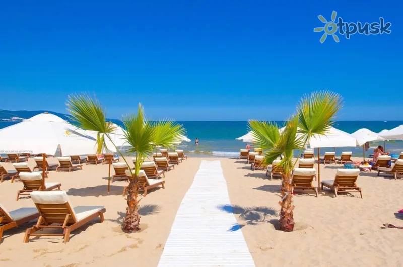 Фото отеля Golden Rainbow Vip Residence 4* Сонячний берег Болгарія пляж