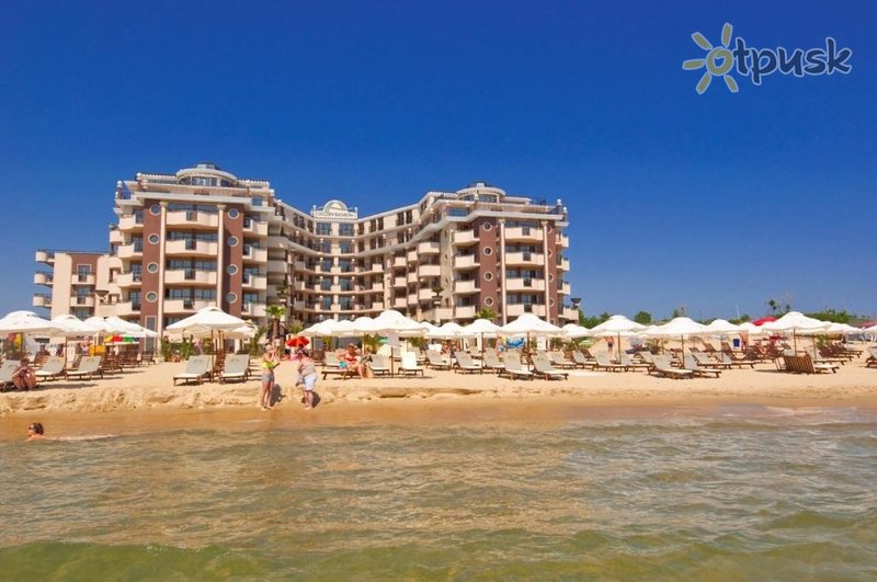 Фото отеля Golden Rainbow Vip Residence 4* Солнечный берег Болгария пляж
