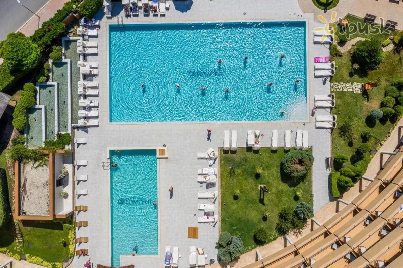 Фото отеля Grand Hotel Pomorie 5* Помор'я Болгарія екстер'єр та басейни