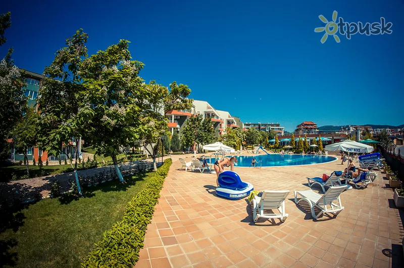 Фото отеля Green Fort 3* Сонячний берег Болгарія екстер'єр та басейни