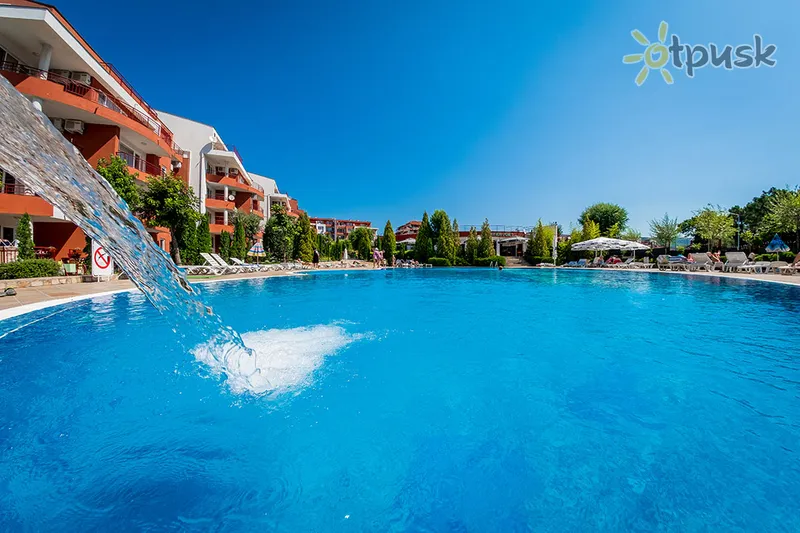 Фото отеля Green Fort 3* Сонячний берег Болгарія екстер'єр та басейни