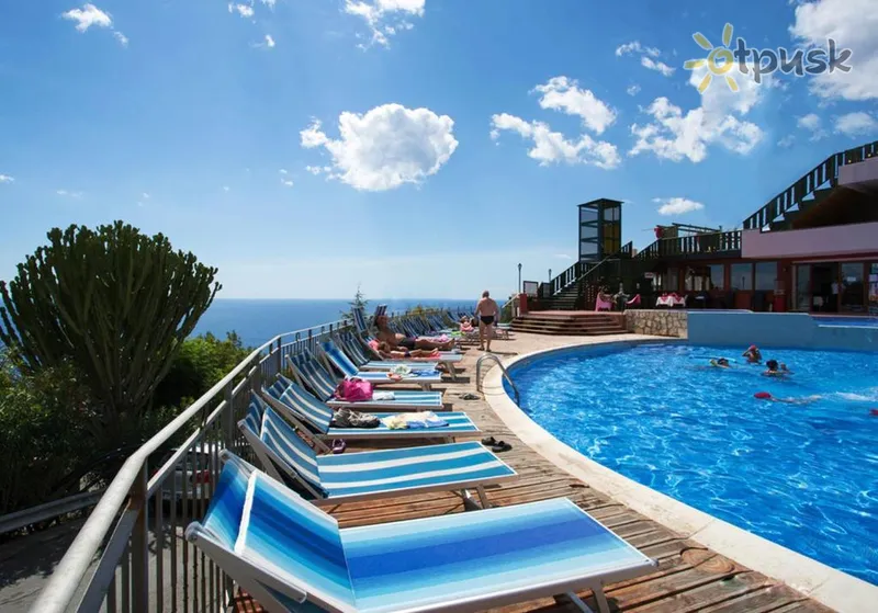 Фото отеля Letojanni Residence 3* о. Сицилия Италия экстерьер и бассейны
