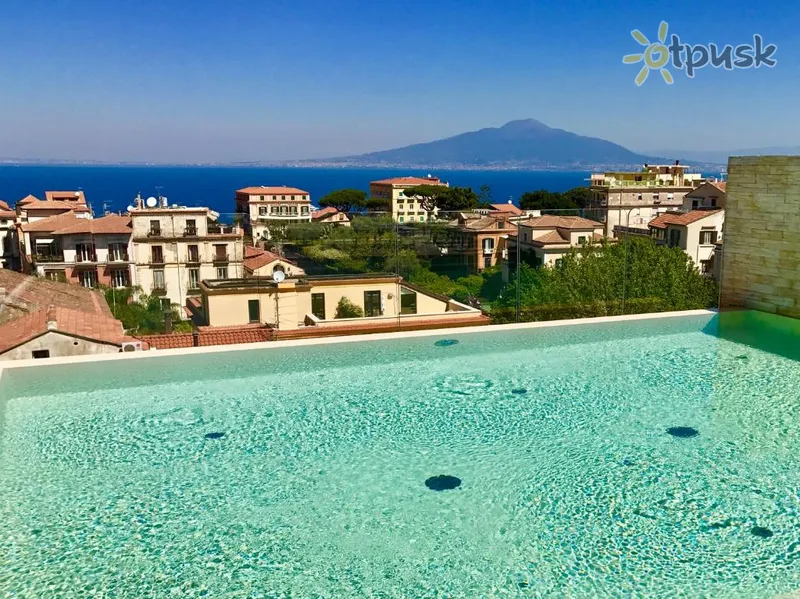 Фото отеля Plaza Hotel Sorrento 4* Сорренто Італія екстер'єр та басейни