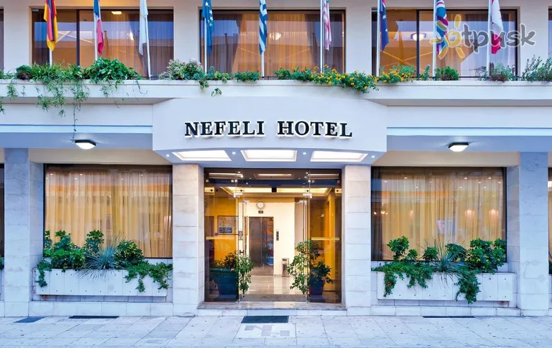 Фото отеля Nefeli Hotel 2* о. Крит – Ханья Греция экстерьер и бассейны