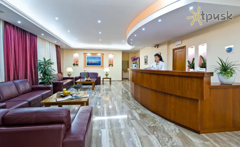 Фото отеля Nefeli Hotel 2* о. Крит – Ханья Греция лобби и интерьер
