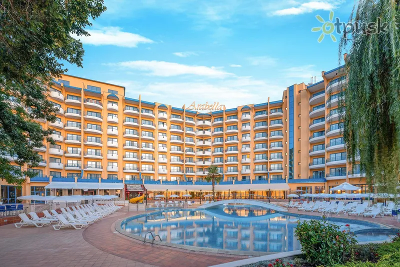 Фото отеля Grifid Arabella Hotel 4* Золоті піски Болгарія екстер'єр та басейни