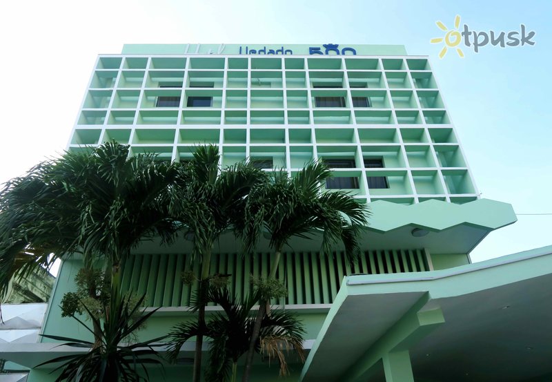 Фото отеля Plus Vedado 500 Hotel 3* Гавана Куба экстерьер и бассейны