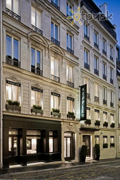 Фото отеля Keppler 4* Париж Франція екстер'єр та басейни