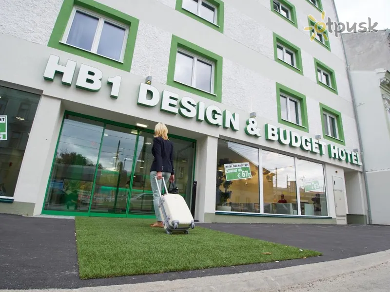 Фото отеля HB1 Design & Budget 3* Вена Австрия экстерьер и бассейны