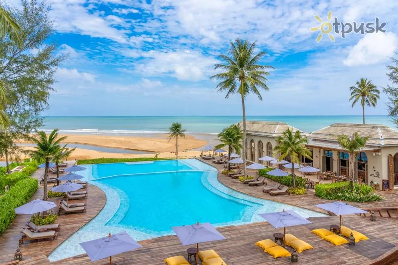 Фото отеля Devasom Khao Lak Beach Resort & Villas 5* Као Лак Таиланд экстерьер и бассейны