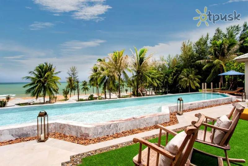 Фото отеля Devasom Khao Lak Beach Resort & Villas 5* Khao Lakas Tailandas išorė ir baseinai