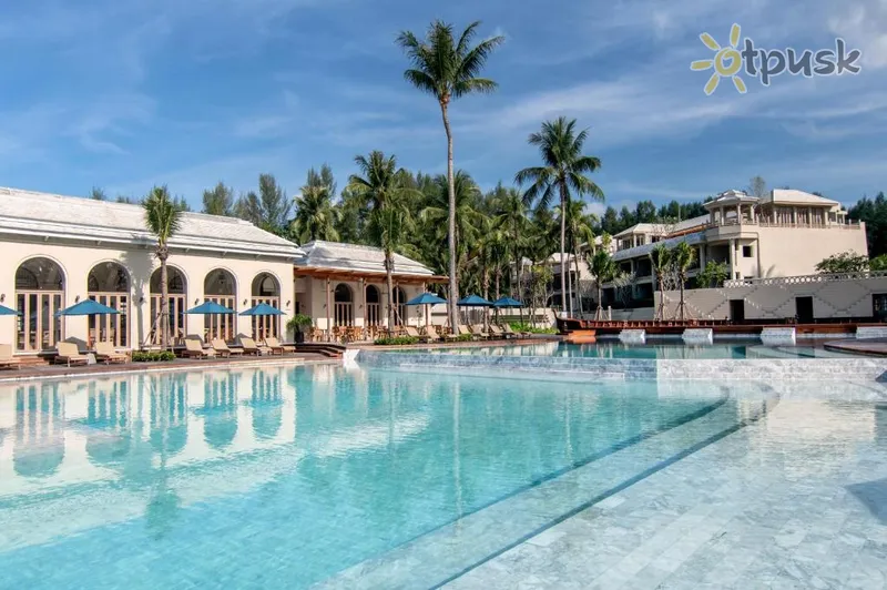Фото отеля Devasom Khao Lak Beach Resort & Villas 5* Као Лак Таїланд екстер'єр та басейни