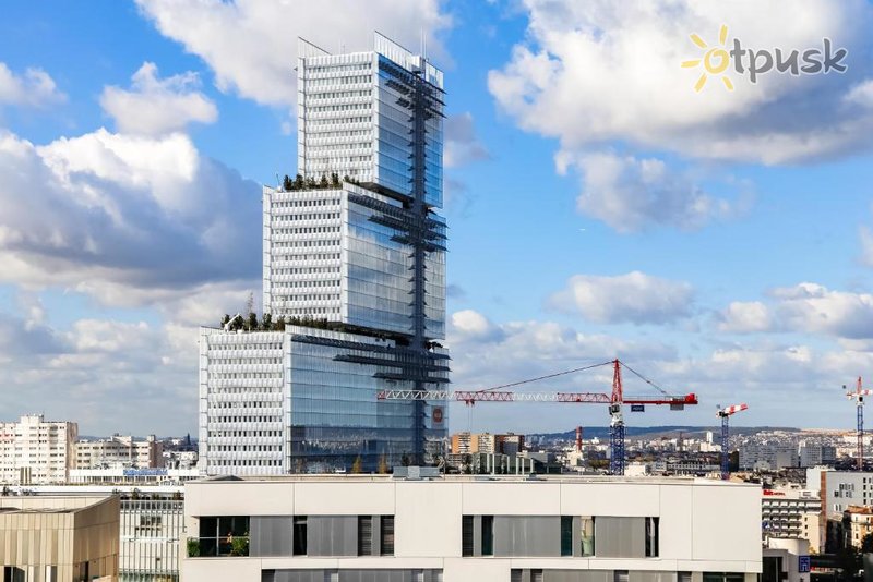 Фото отеля Ibis Paris 17 Clichy-Batignolles 3* Париж Франция экстерьер и бассейны