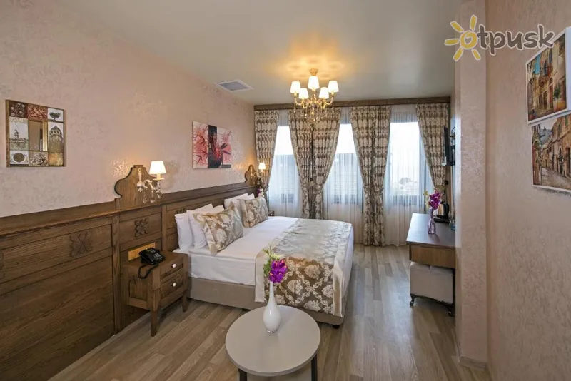 Фото отеля Perapolis Hotel 3* Stambulas Turkija kambariai