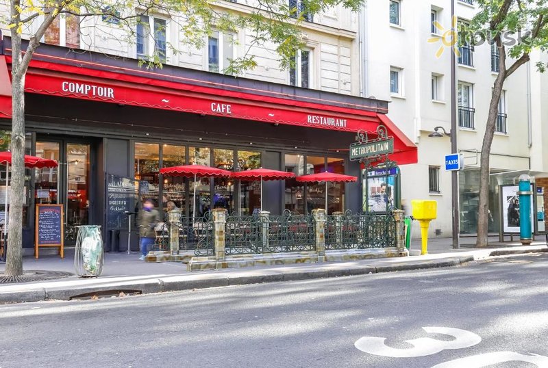 Фото отеля Ibis Paris 17 Clichy-Batignolles 3* Париж Франция экстерьер и бассейны