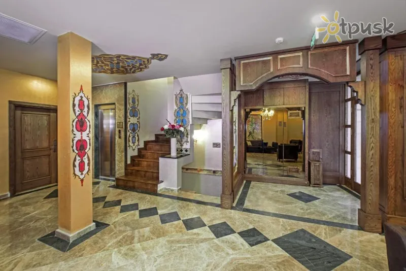 Фото отеля Perapolis Hotel 3* Stambula Turcija vestibils un interjers