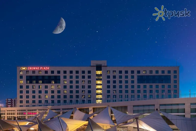Фото отеля Crowne Plaza Istanbul Asia Hotel 5* Stambula Turcija ārpuse un baseini