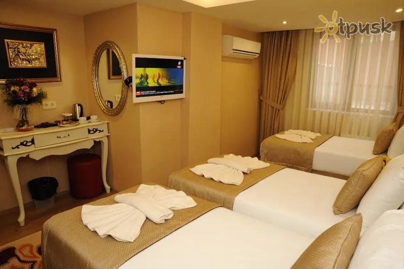 Фото отеля Comfort Elite Hotels Sultanahmet 3* Stambulas Turkija kambariai