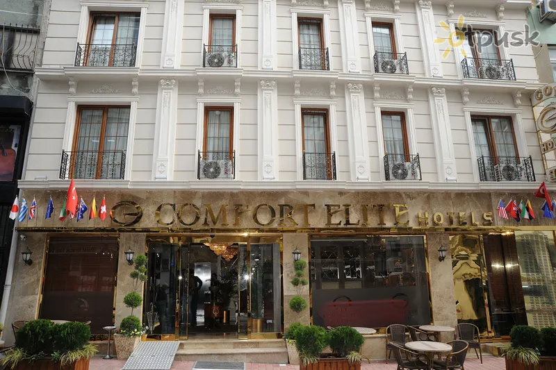 Фото отеля Comfort Elite Hotels Sultanahmet 3* Стамбул Турция экстерьер и бассейны