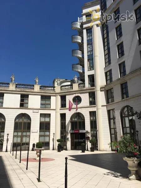 Фото отеля Mercure Gobelins Place D Italie 4* Parīze Francija ārpuse un baseini