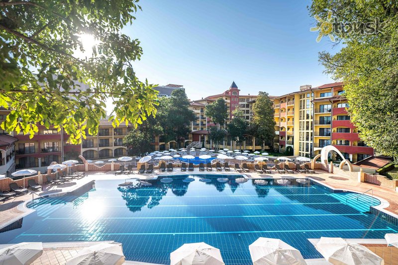 Фото отеля Grifid Hotel Bolero 4* Золотые пески Болгария экстерьер и бассейны