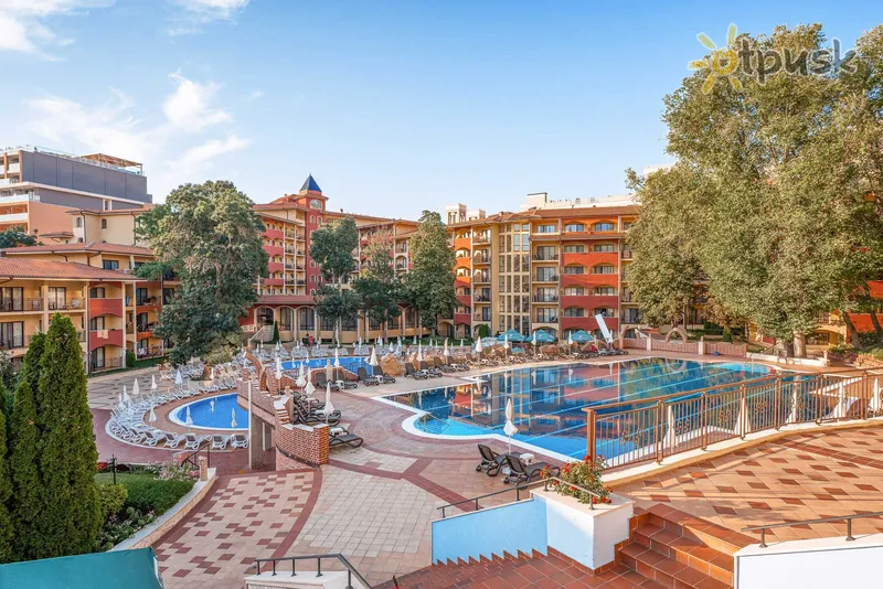 Фото отеля Grifid Hotel Bolero 4* Auksinės smiltys Bulgarija išorė ir baseinai