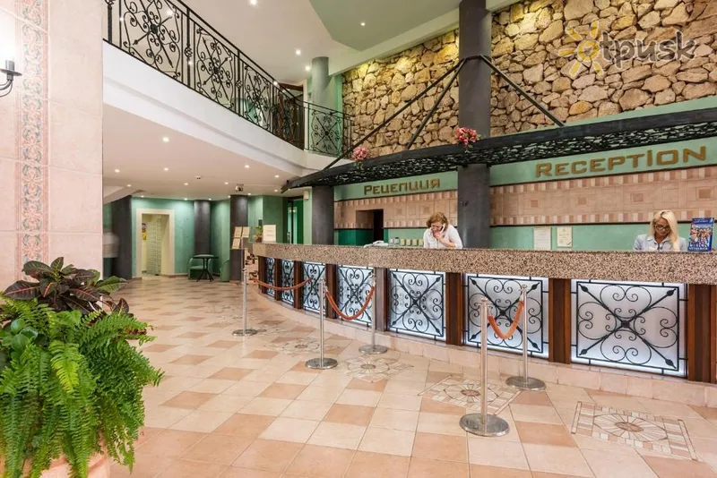 Фото отеля Hrizantema Hotel & Casino 4* Saulainā pludmale Bulgārija vestibils un interjers