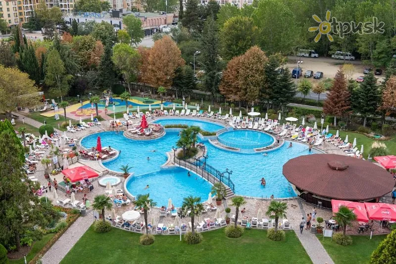 Фото отеля Hrizantema Hotel & Casino 4* Сонячний берег Болгарія екстер'єр та басейни