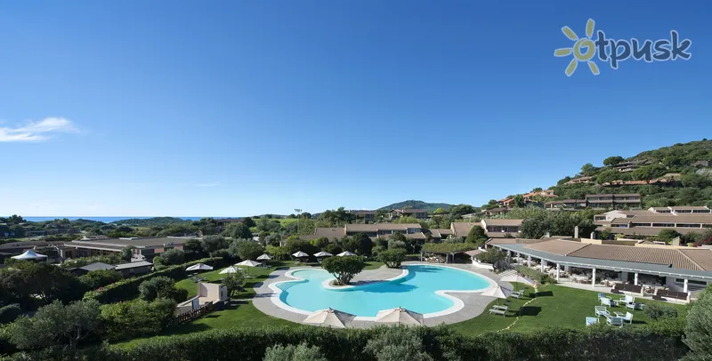 Фото отеля Chia Laguna – Hotel Village 4* о. Сардинія Італія екстер'єр та басейни