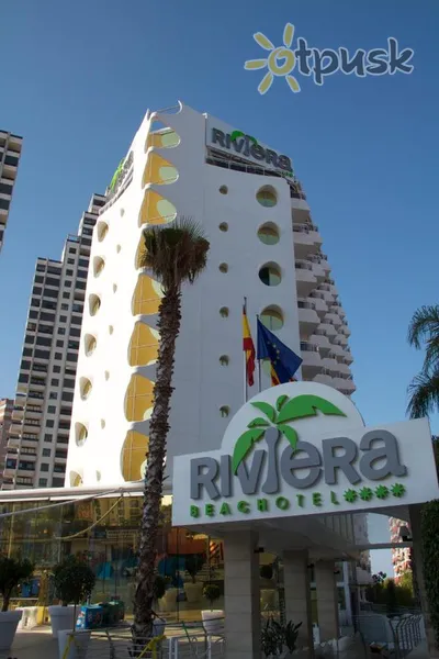 Фото отеля Riviera Beach 4* Коста Бланка Іспанія екстер'єр та басейни