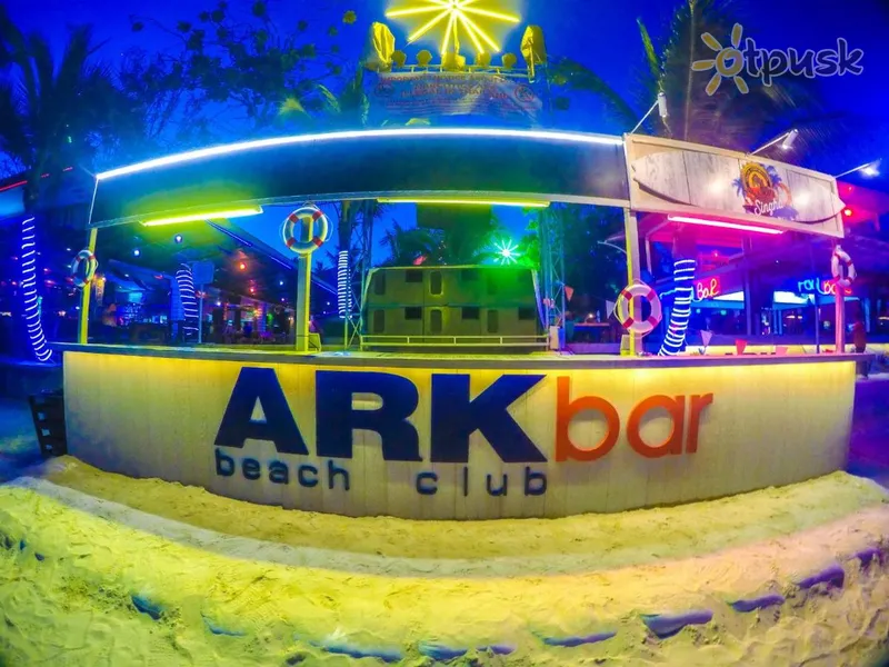 Фото отеля Ark Bar Beach Resort 3* о. Самуи Таиланд бары и рестораны