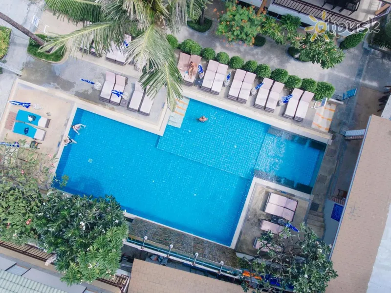 Фото отеля Ark Bar Beach Resort 3* apie. Koh Samui Tailandas išorė ir baseinai