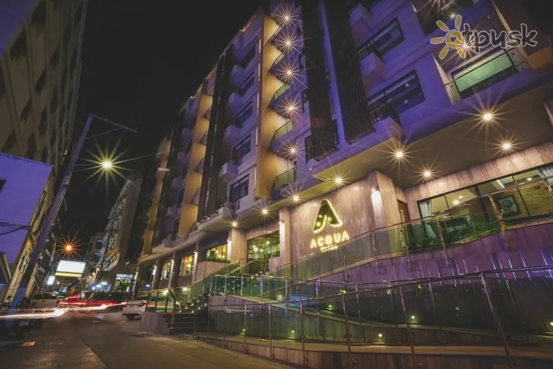 Фото отеля Acqua Hotel Pattaya 4* Паттайя Таїланд екстер'єр та басейни