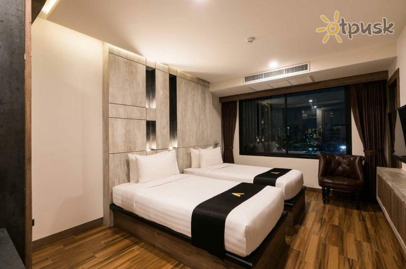 Фото отеля Acqua Hotel Pattaya 4* Pataja Taizeme istabas