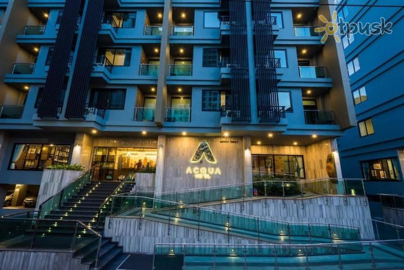 Фото отеля Acqua Hotel Pattaya 4* Pataja Taizeme ārpuse un baseini